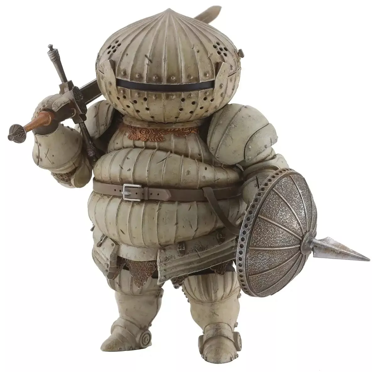 KEN ELEPHANT Art Spirits Q Collection Siegmeyer Of Catarina Figure Dark Souls