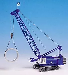 Kibri 13035 HO Scale Construction Equipment -- Liebherr 883 Crane w/Lifting Accessory - Kit