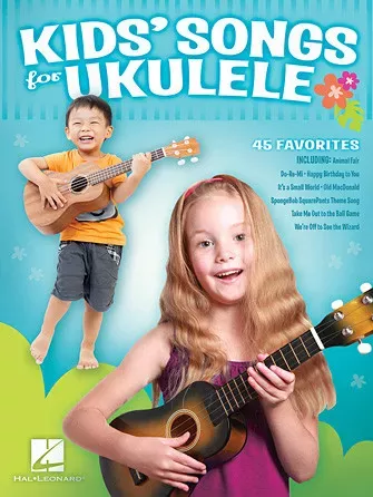 Kid’s Songs for Ukulele