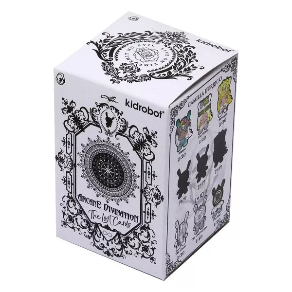 Kidrobot Arcane Divination Lost Cards Dunny Series Blind Box Mini Figure