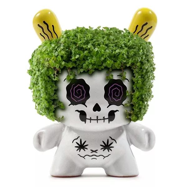 Kidrobot Buzzkill 5 Inch White Dunny Figure