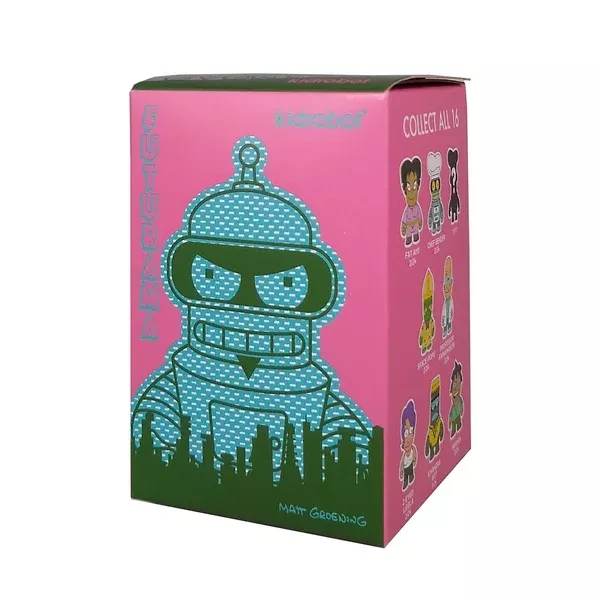 Kidrobot Futurama Good News Blind Box Mini Figure