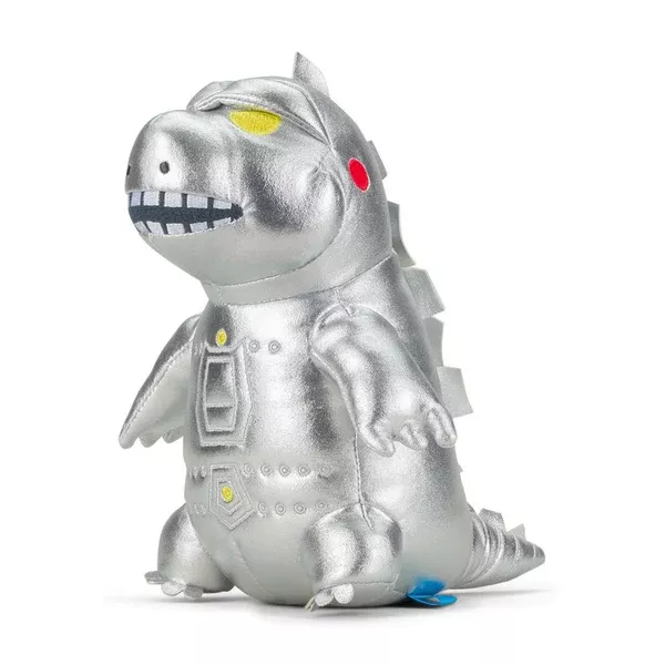 Kidrobot Godzilla Phunny Mechagodzilla 8 Inch Plush Figure