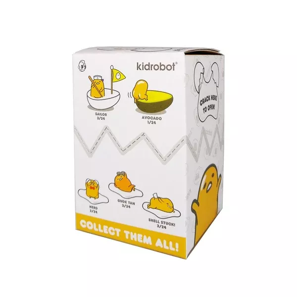 Kidrobot Gudetama Blind Box Mini Figure