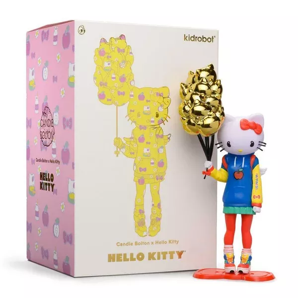 Kidrobot Hello Kitty Candie Bolton Nostalgic Figure