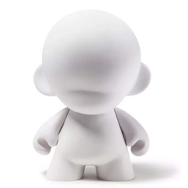Kidrobot Munnyworld 18 Inch Blank Art Munny Figure