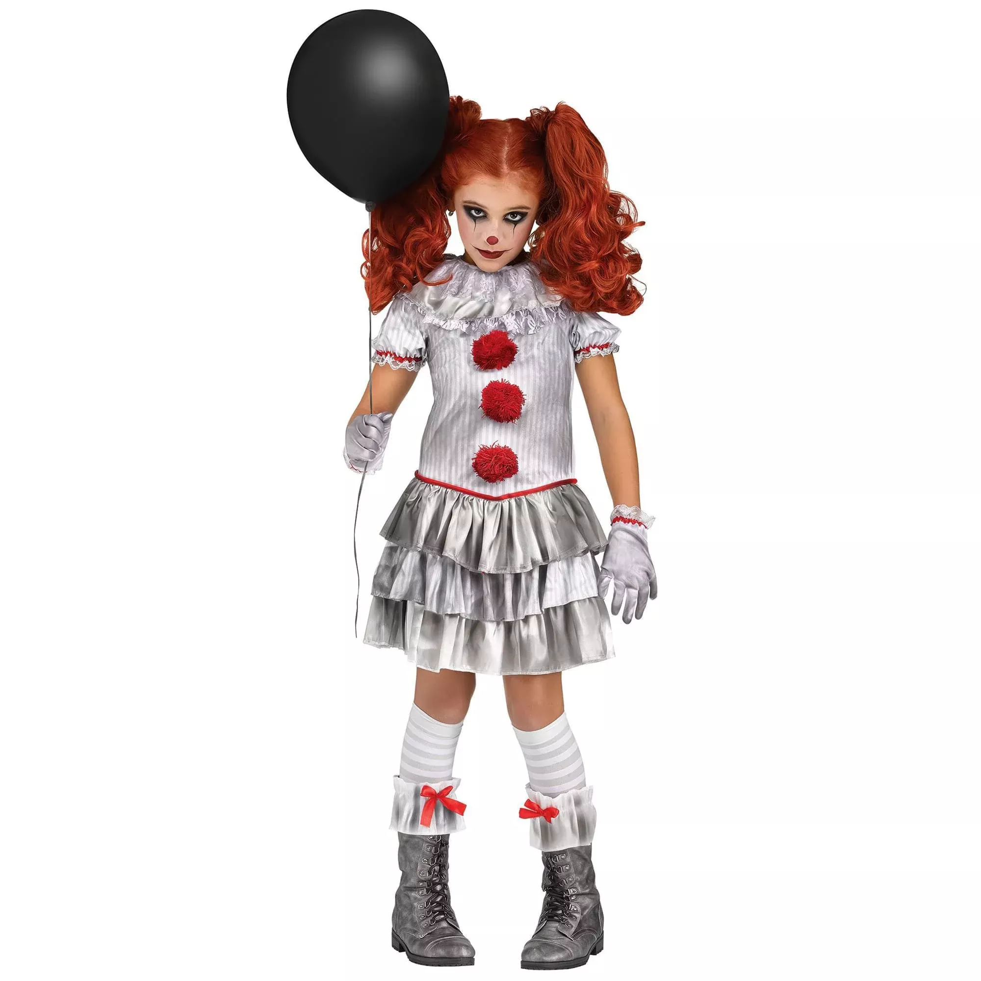 Kids Carnevil Clown Costume
