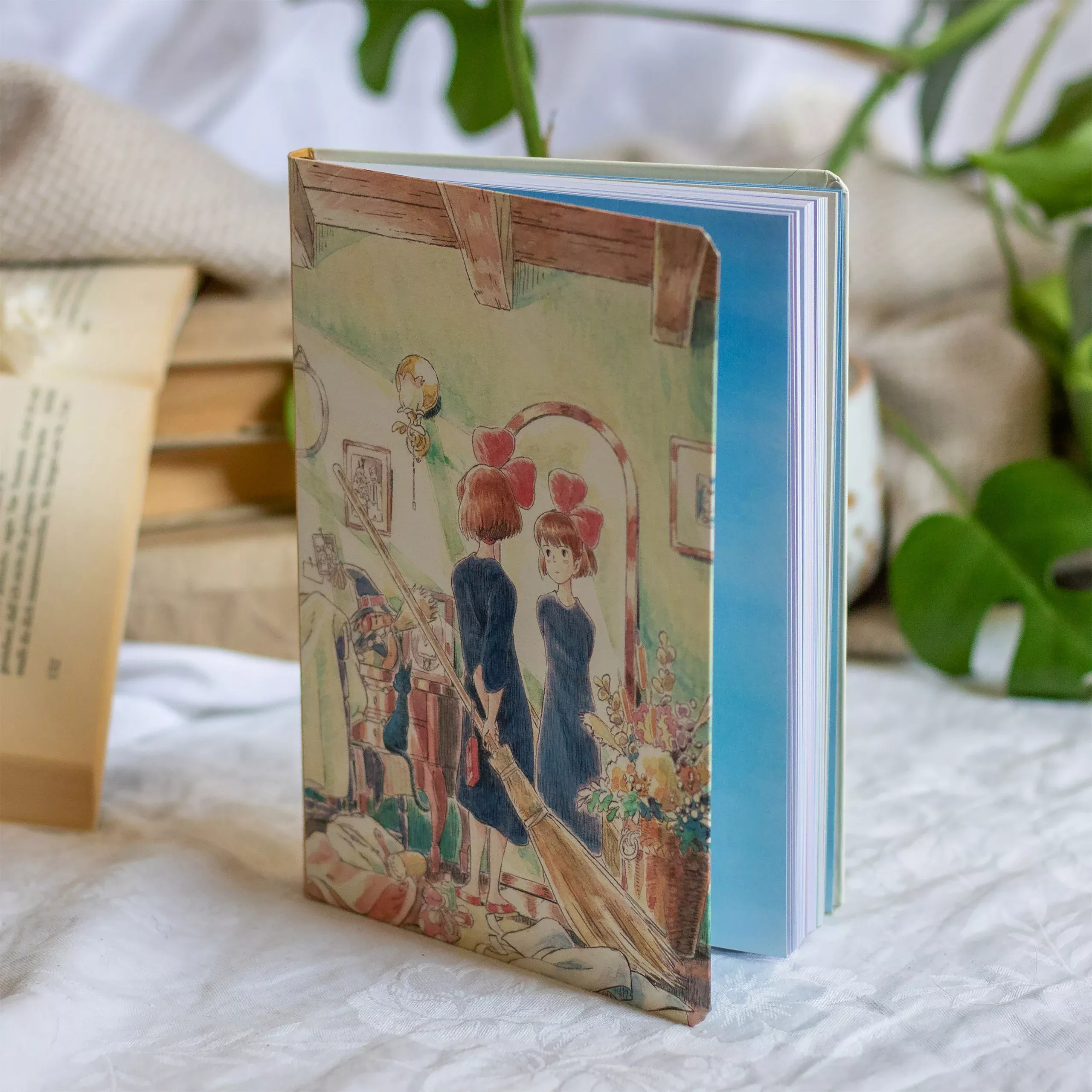 Kiki's Delivery Service - Mirror Notebook