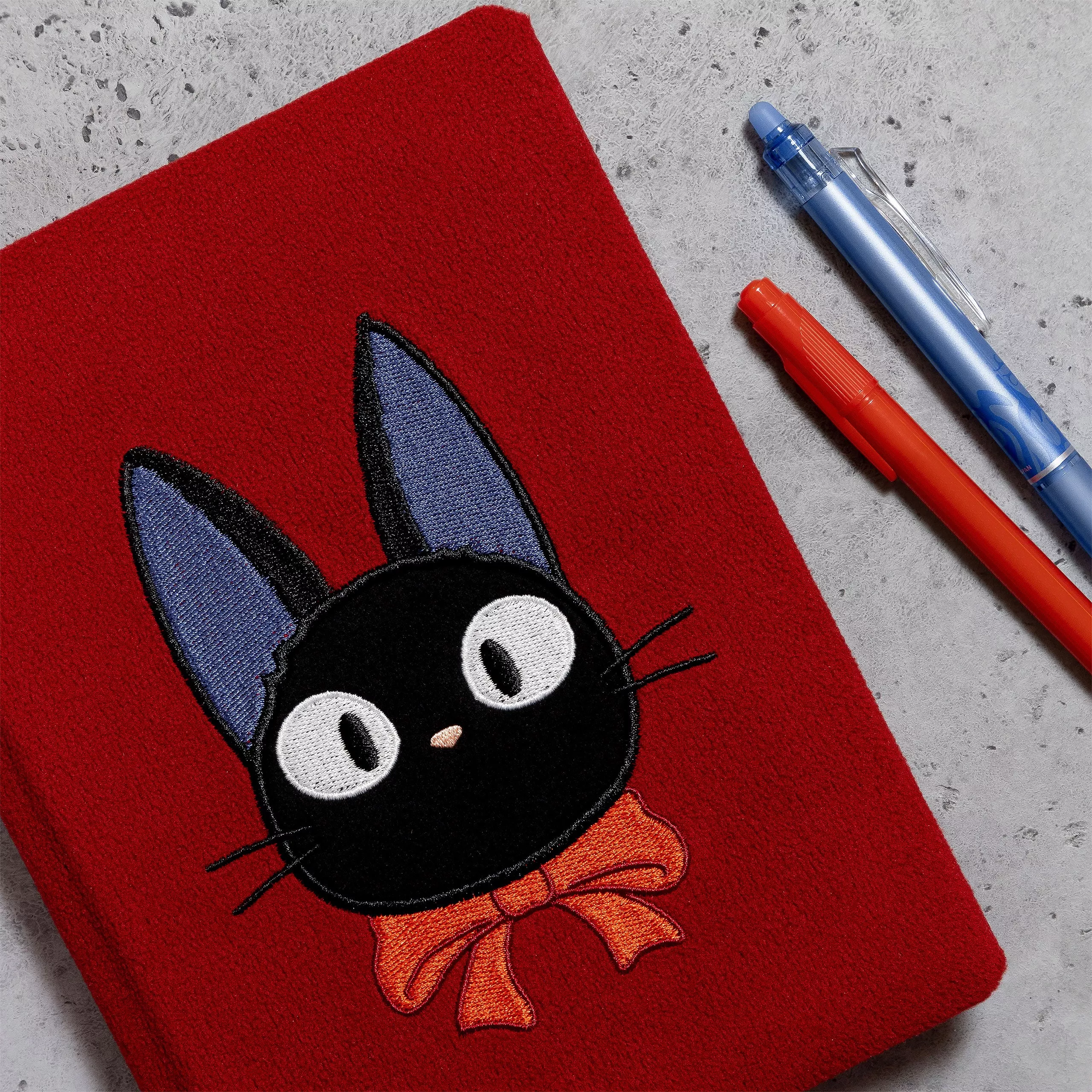 Kiki's Little Delivery Service - Jiji Plush Notebook A5