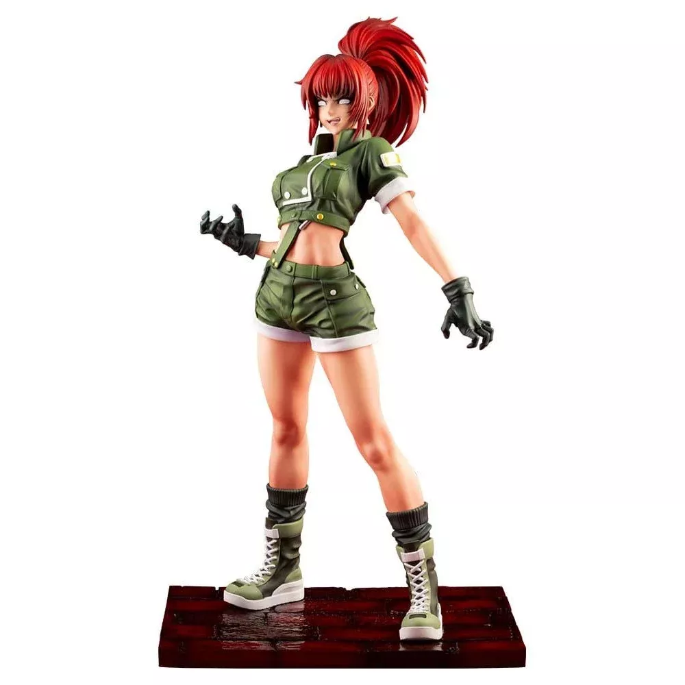 The King of Fighters '97 Bishoujo PVC Statue 1/7 Orochi Leona 23cm