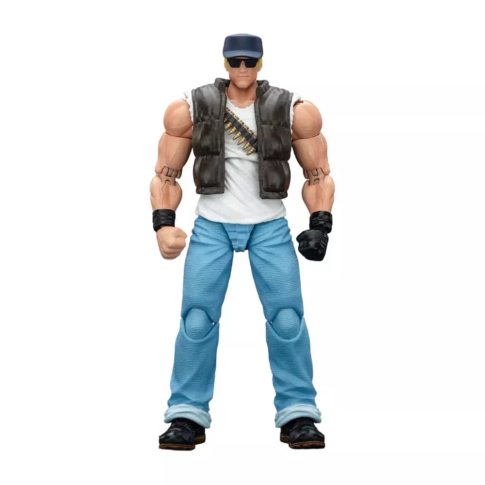 The King Of Fighters '98 Action Figure Hero Team Clark Still 12cm