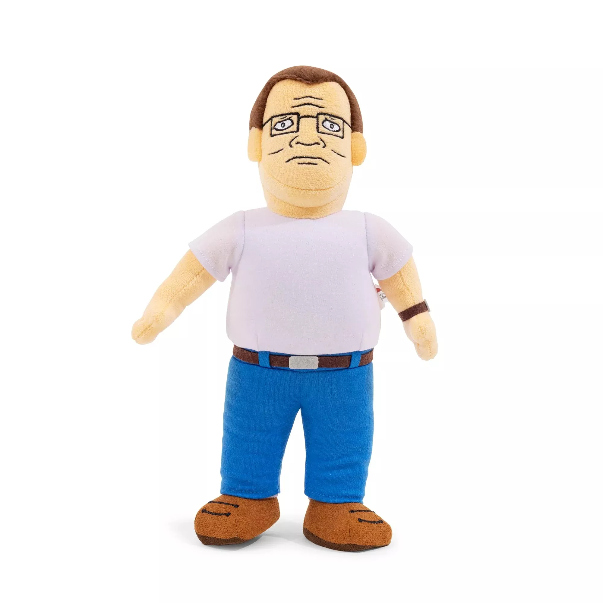 King Of The Hill Hank Hill 12-Inch Collector Plush