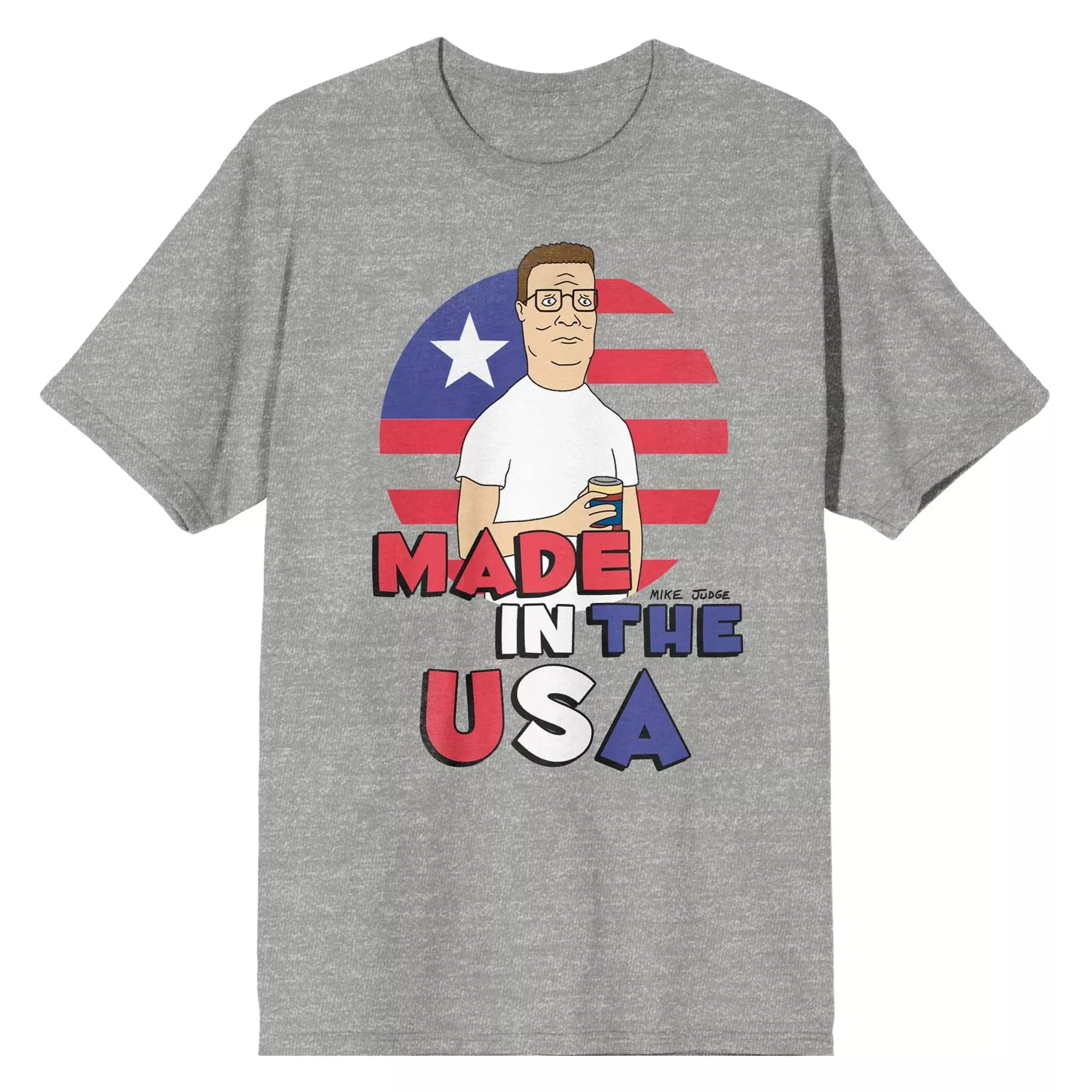 King Of The Hill "Made In The USA" T-Shirt