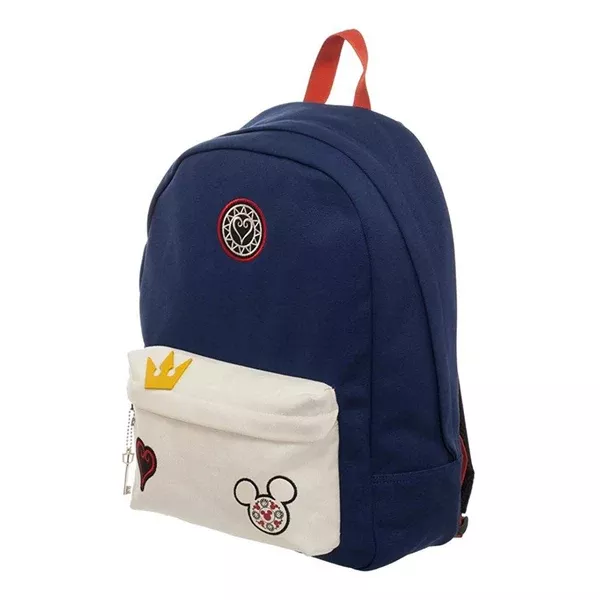 Kingdom Hearts Navy Patch Backpack