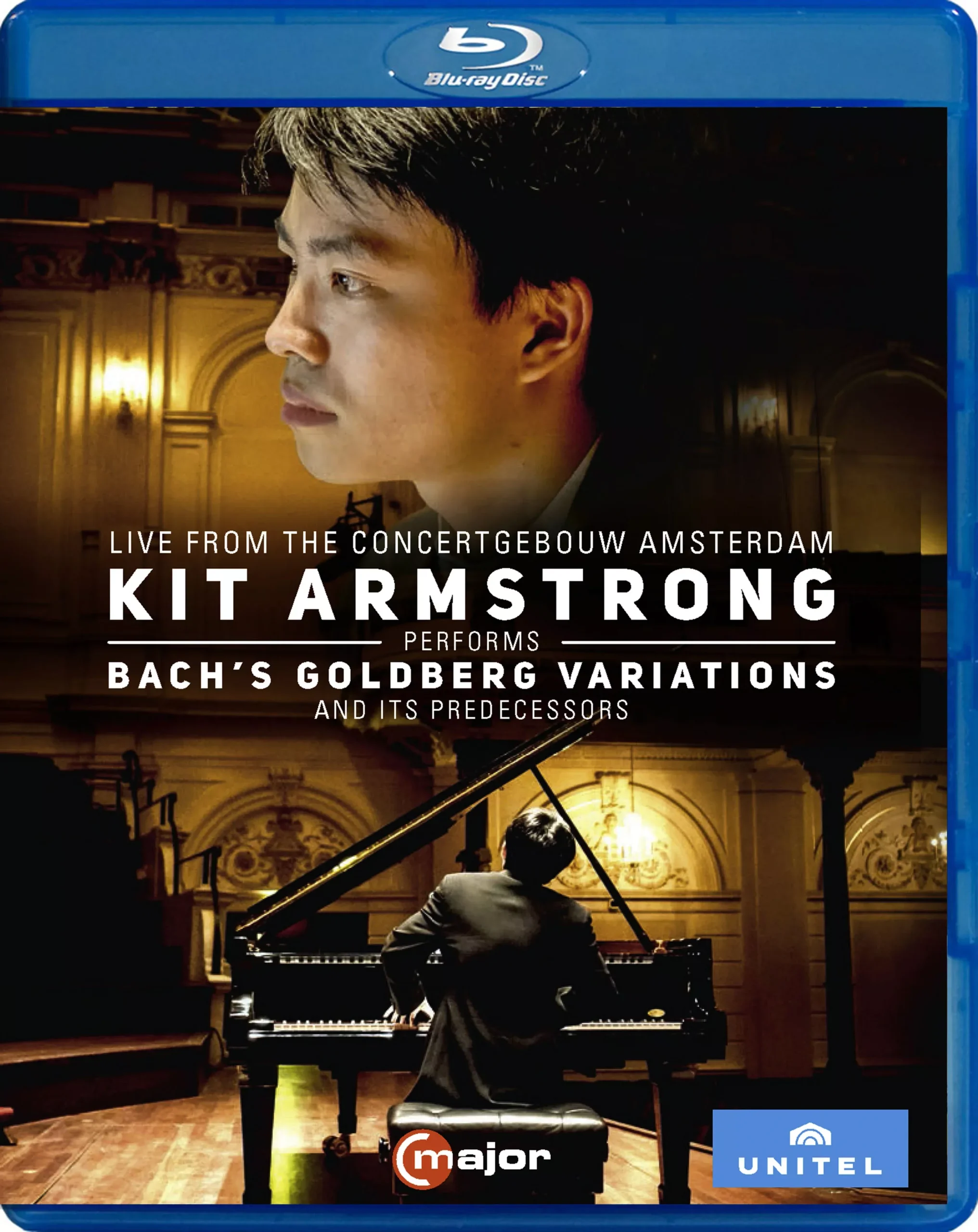 Kit Armstrong Performs Bach's Goldberg Variations