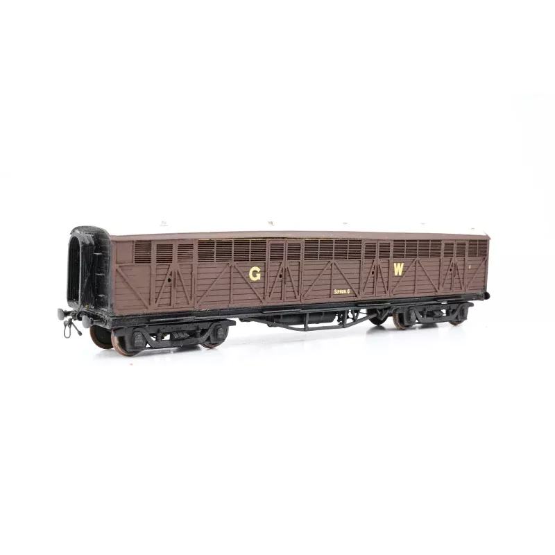 Kit Built EM Gauge GWR Siphon G - Unnumbered