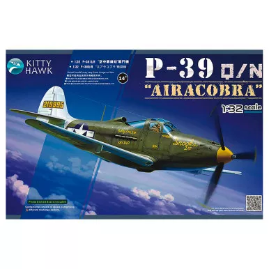 Kitty Hawk # KH32013 1/32 P-39Q/N Airacobra Kitty Hawk