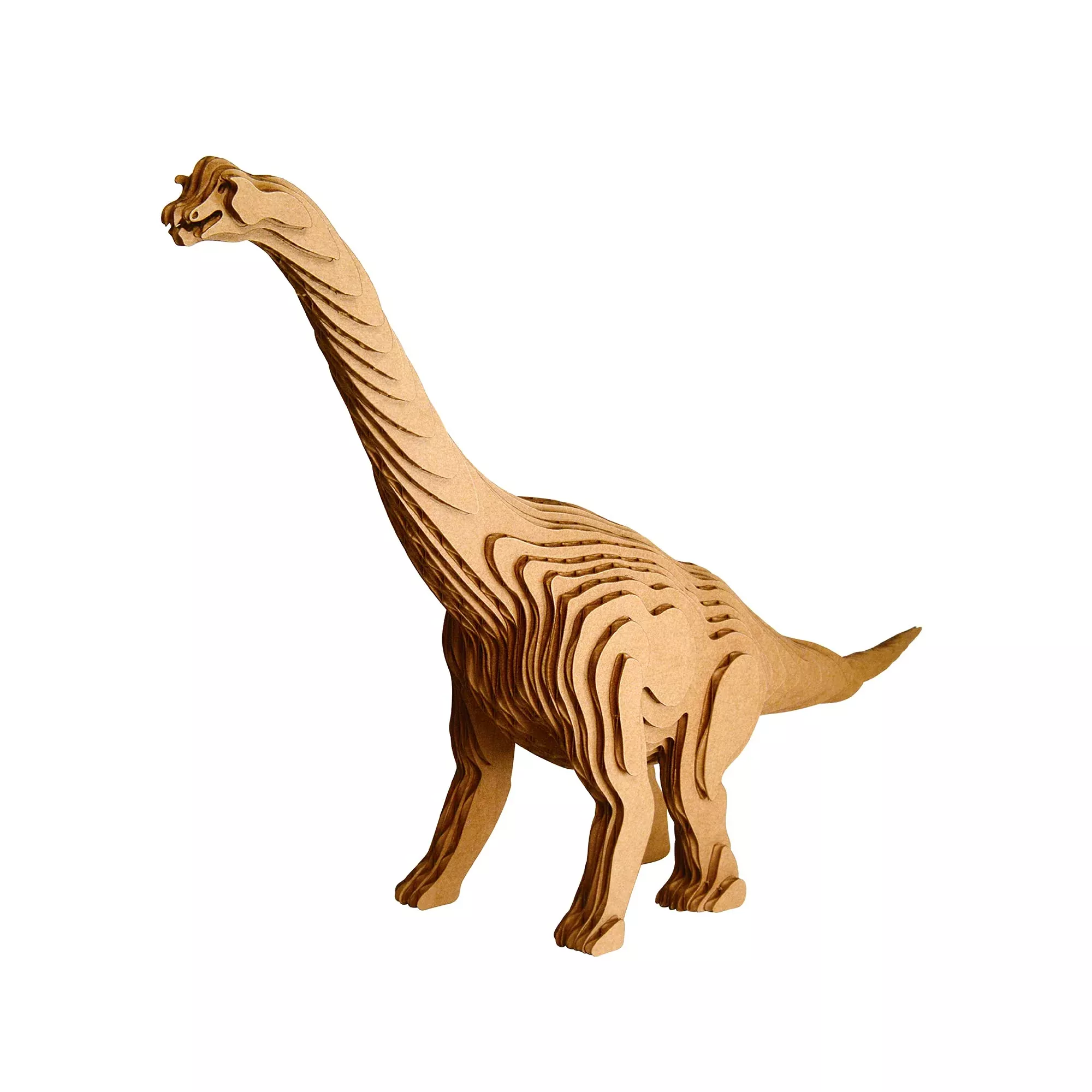 KJC Edison Toy Contamo Paper Craft Brachiosaurus L