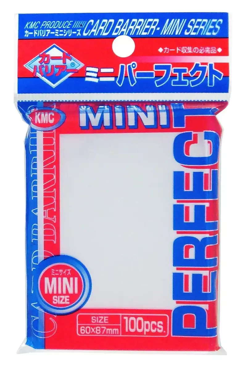 KMC - Card Barrier Mini Perfect Size 100Pcs