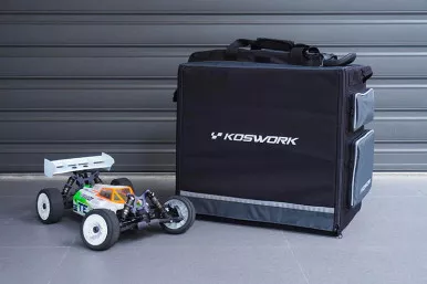 Koswork # KOS32282 1/8 Star Buggy/Onroad Car Hauler Bag