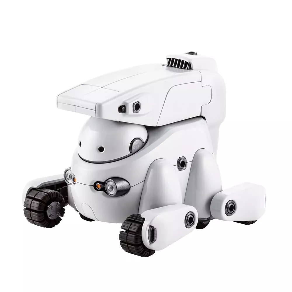 KOTOBUKIYA 1/12 Maruttoys Tamotu Pro Cool White Ver. Plastic Model