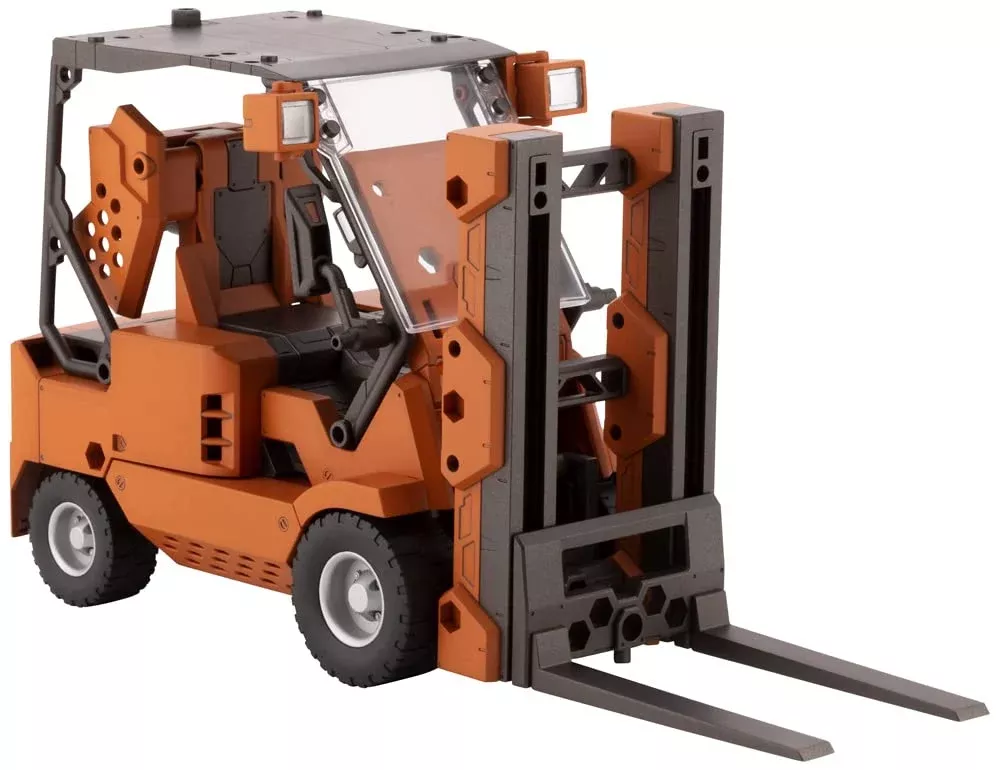 KOTOBUKIYA 1/24 Hexa Gear Booster Box 006 Forklift Type Orange Ver. Plastic Model