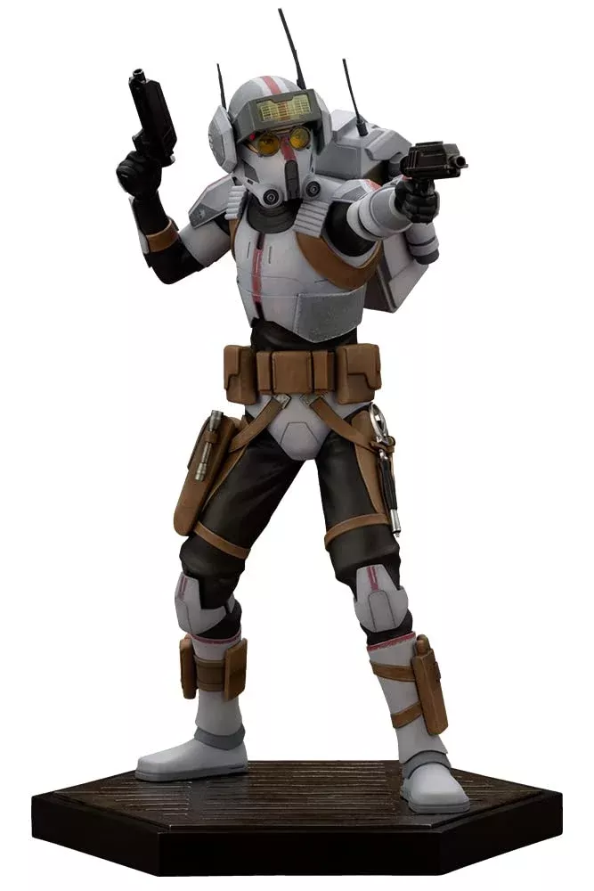KOTOBUKIYA Artfx The Bad Batch 1/7 Easy Assembly Kit Figure Star Wars: The Bad Batch Tech