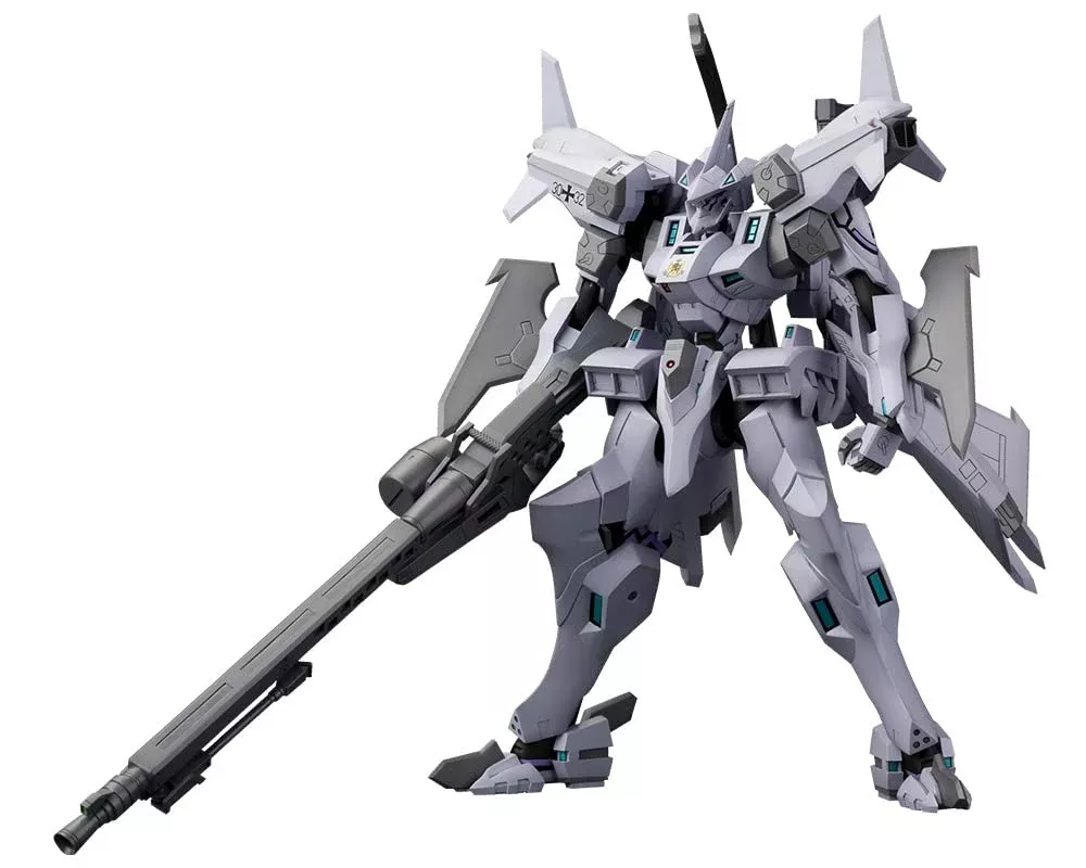 KOTOBUKIYA Ef-2000 Typhoon Cerberus Battalion Type Plastic Model Muv-Luv Alternative Duty -Lost Arcadia-