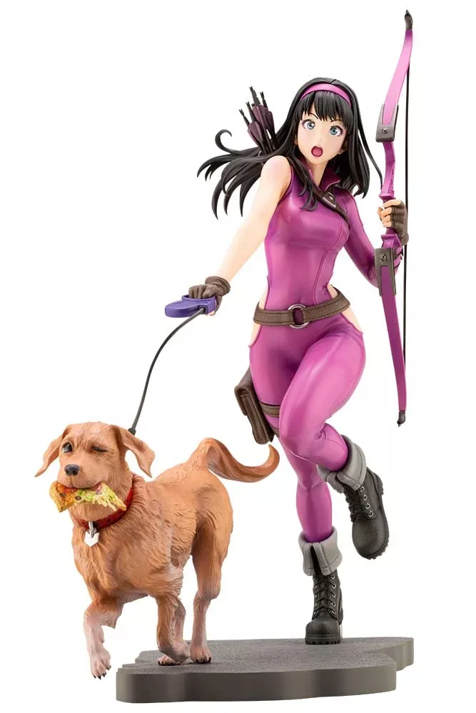 KOTOBUKIYA - Hawkeye Kate Bishop Bishoujo Statue 1/7 Figure - Marvel