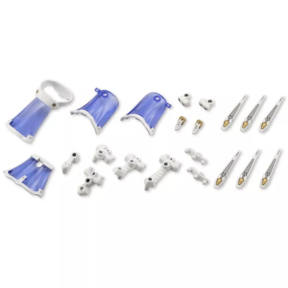 Kotobukiya M.S.G. Model Kit Accessory Set Mecha Supply 29 Mission Cloak White Ver.