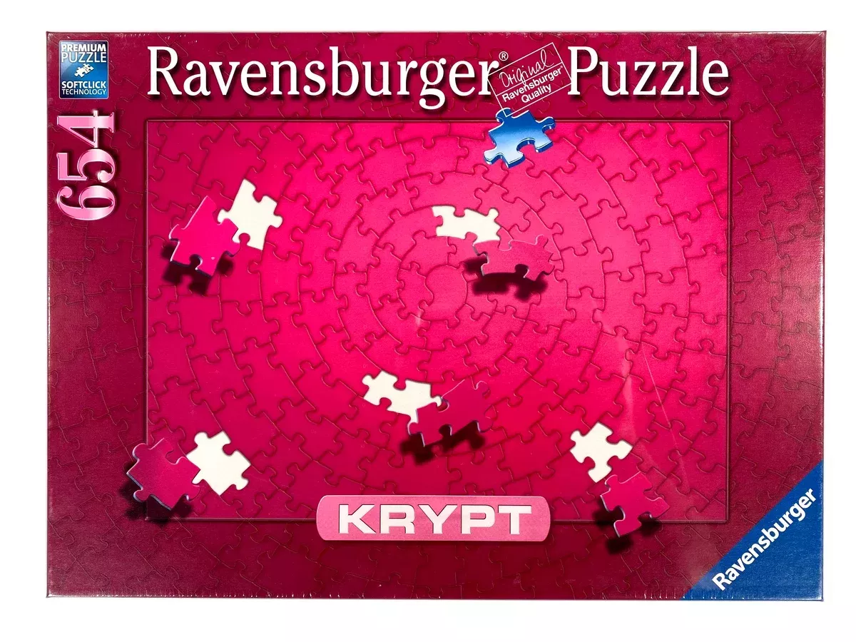Krypt Pink 654 Piece Puzzle
