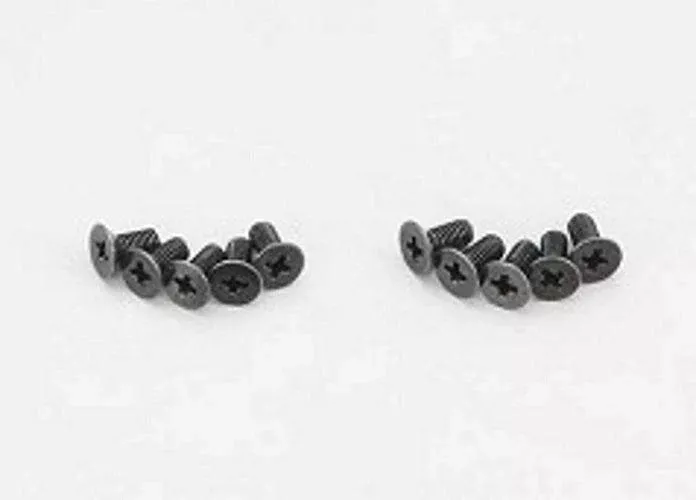 Kyosho 1-S32608 Flat Head Screw (M2.6x8/10pieces)