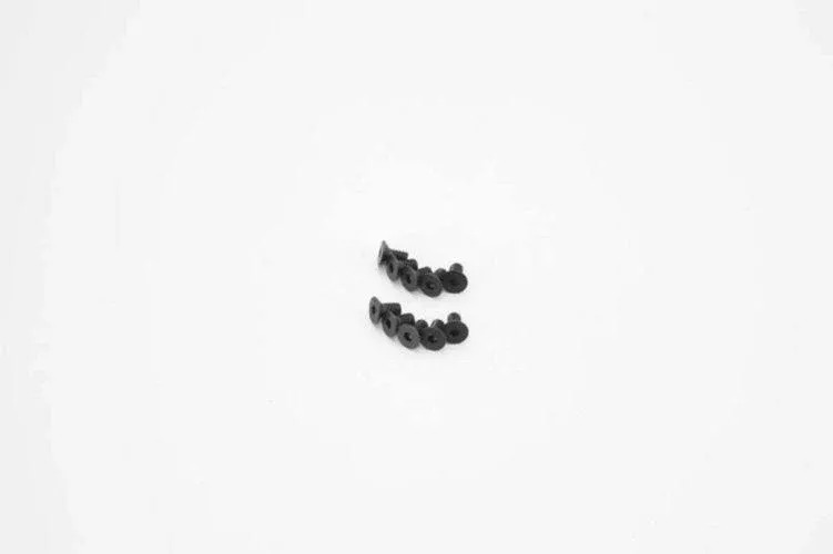 Kyosho 1-S34025H M4x25mm Hex Flat Head Screw 5pcs