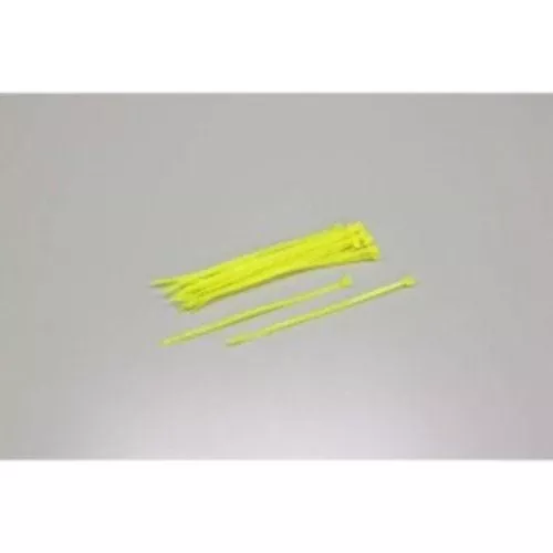 Kyosho 1701KY Fluorescent Strap Medium Yellow 18pcs