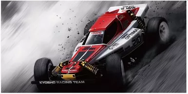 Kyosho #30619C-B EP Kit:1/10 Turbo Optima Retro