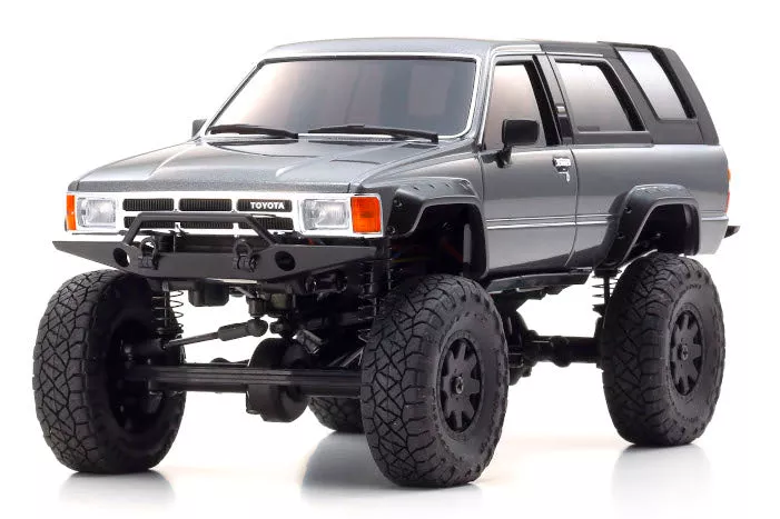 Kyosho 32522-GM Mini-Z Readyset 4x4 Toyota 4Runner Gray MX-01