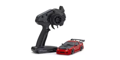 Kyosho # 32646R-B MINI Z AWD MAZDA SAVANNA RX-7 FC3S with Aero Kit and CFRP hood Red