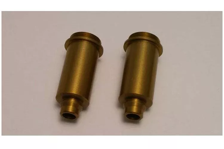 Kyosho IF349-01V 47mm Velvet Coated Front Shock Case (2) Inferno MP9 / MP777