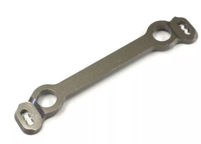 Kyosho IF446B Steering Plate (Gunmetal/MP9 TKI4)