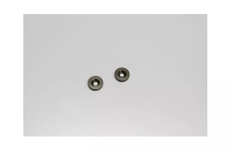 Kyosho IF455 Wing Washer Gunmetal 2pcs Inferno MP9