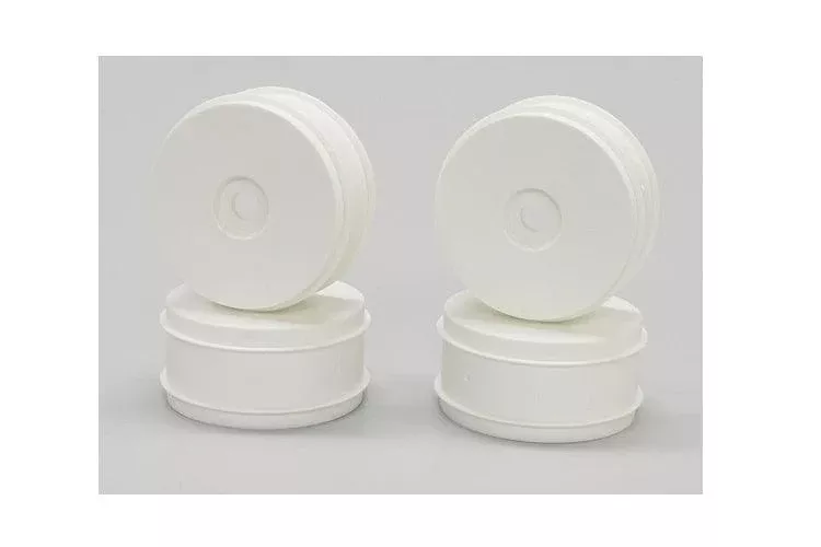 Kyosho IFH004W Dish Wheel Set White MP9 TKI4