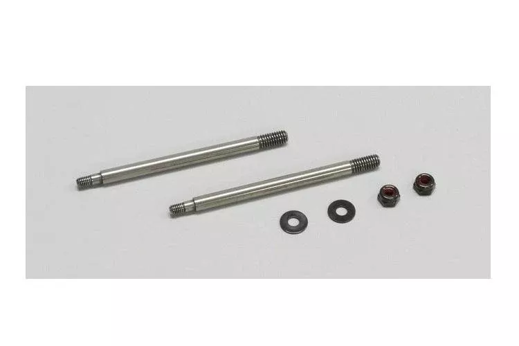 Kyosho IFW140-02 53mm Front Shock Shaft 2pcs