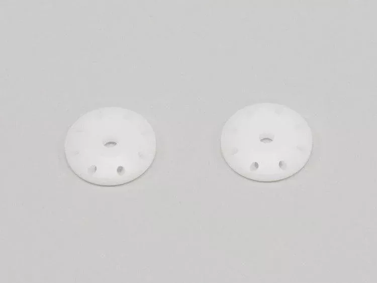 Kyosho IFW405-128 SP Big Shock Piston White 1.2 x 8 Hole (2) Inferno MP9 ST-RR