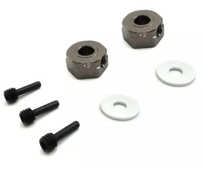 Kyosho KYOOTW127 1/10 Buggy WHEEL HUB Wide Set (2+1mm): Optim