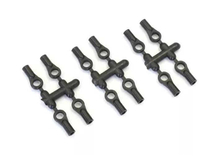 Kyosho LA43H 5.8mm Hard Ball End 12pcs