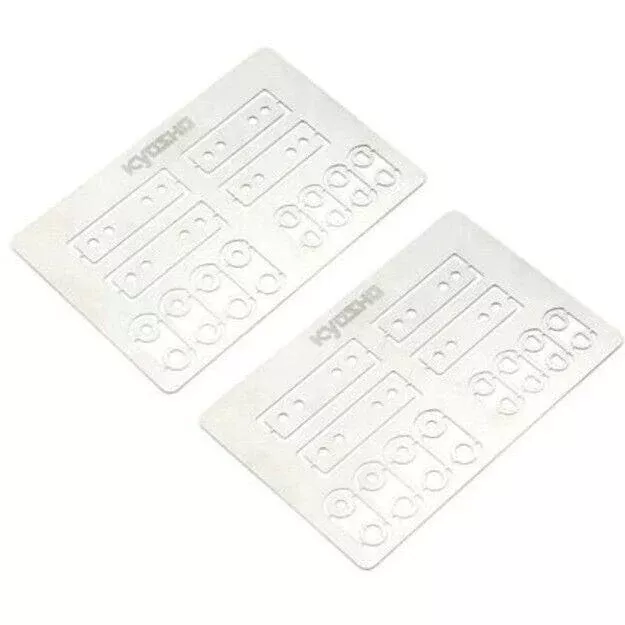 Kyosho MZW126 Mini-Z Setting Shim Set 2 pieces