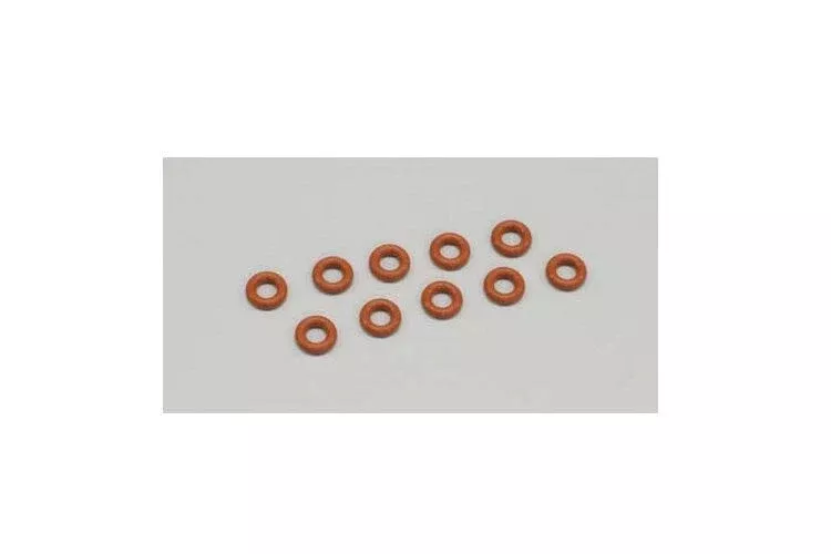 Kyosho ORG04 Silicone O-ring (P4/Orange) Inferno MP777