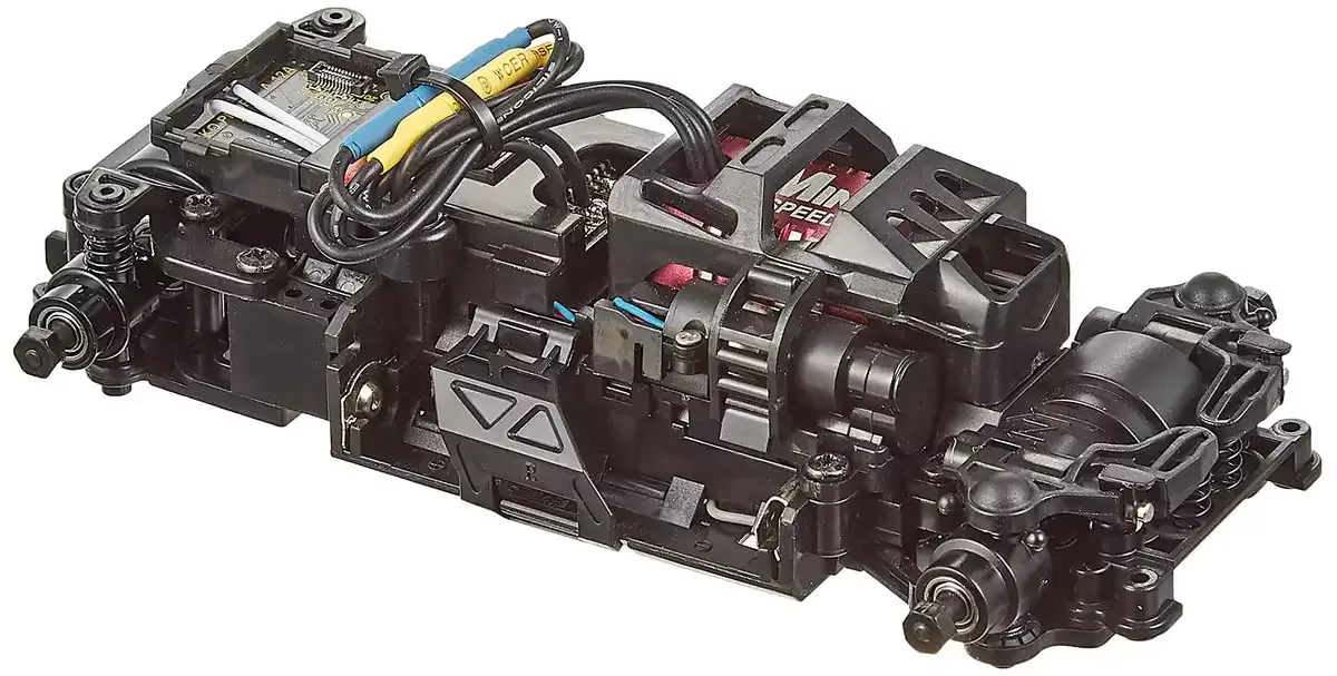 KYOSHO Rc Model Car Mini-Z Awd Mhs/Asf2.4Ghz System Ma-030Evo Chassis Set 32180
