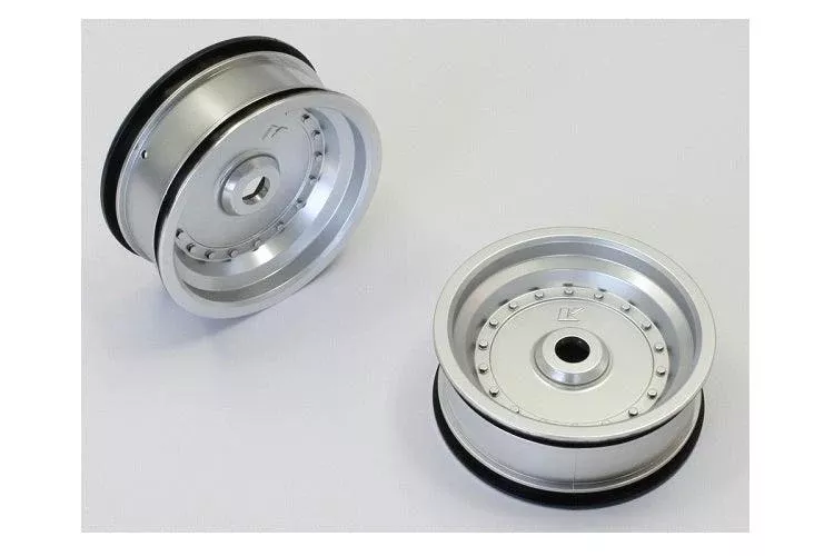 Kyosho SXH001S Front Wheel Set Silver Scorpion XXL