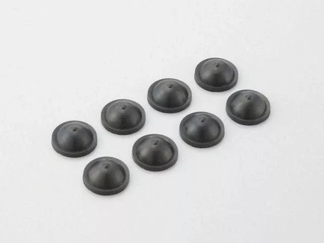 Kyosho W6006 HC Diaphragm Black 8pcs